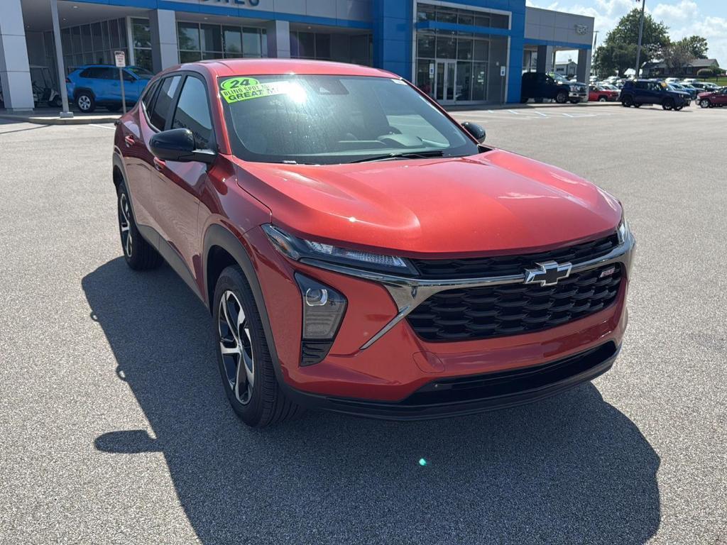 used 2024 Chevrolet Trax car, priced at $25,000