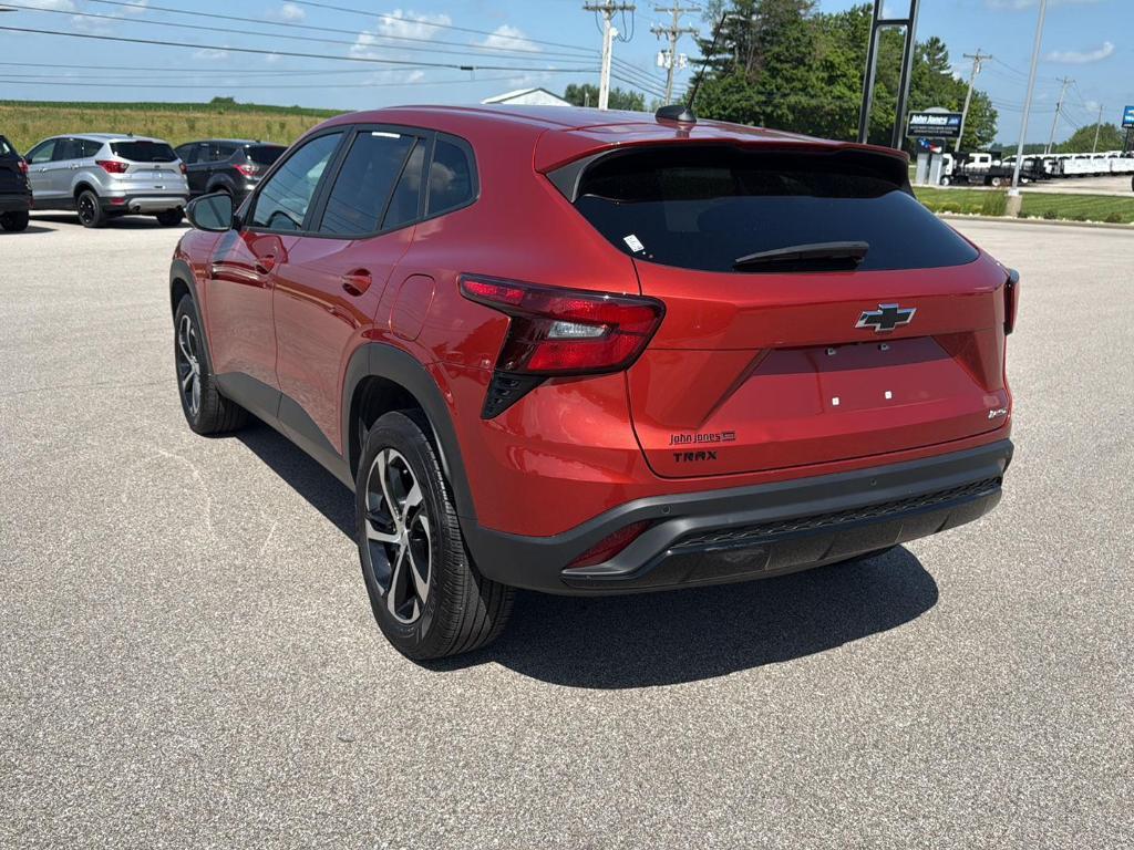 used 2024 Chevrolet Trax car, priced at $25,000