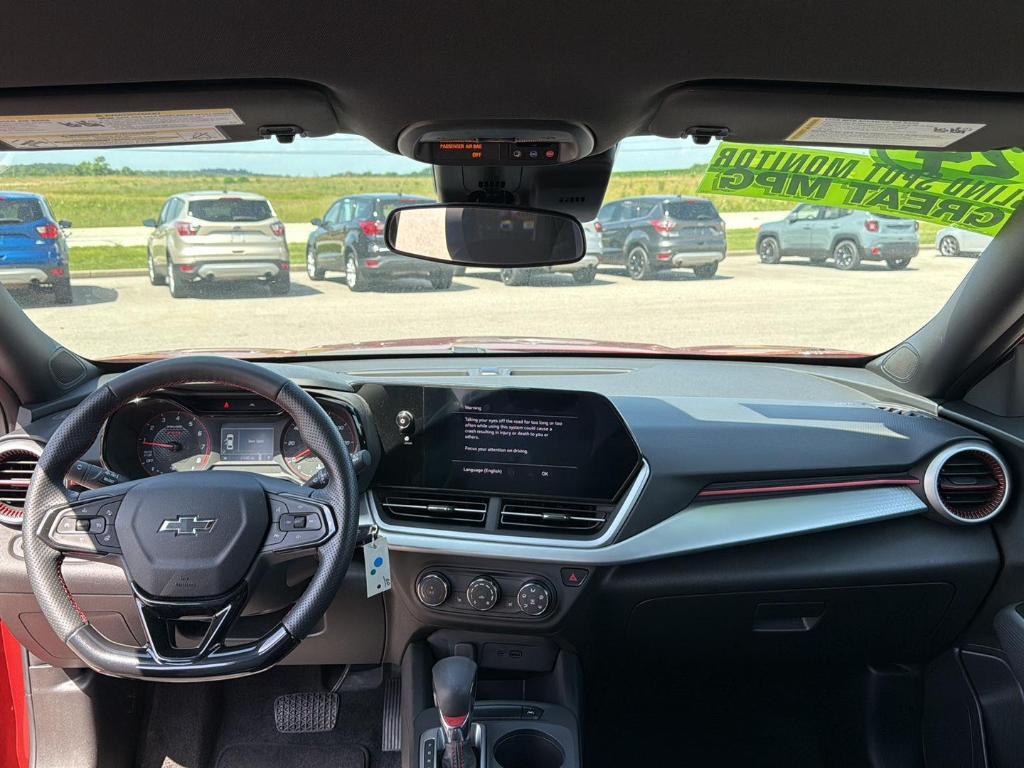 used 2024 Chevrolet Trax car, priced at $25,000