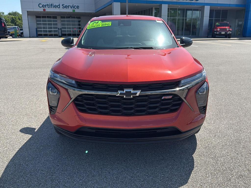used 2024 Chevrolet Trax car, priced at $25,000