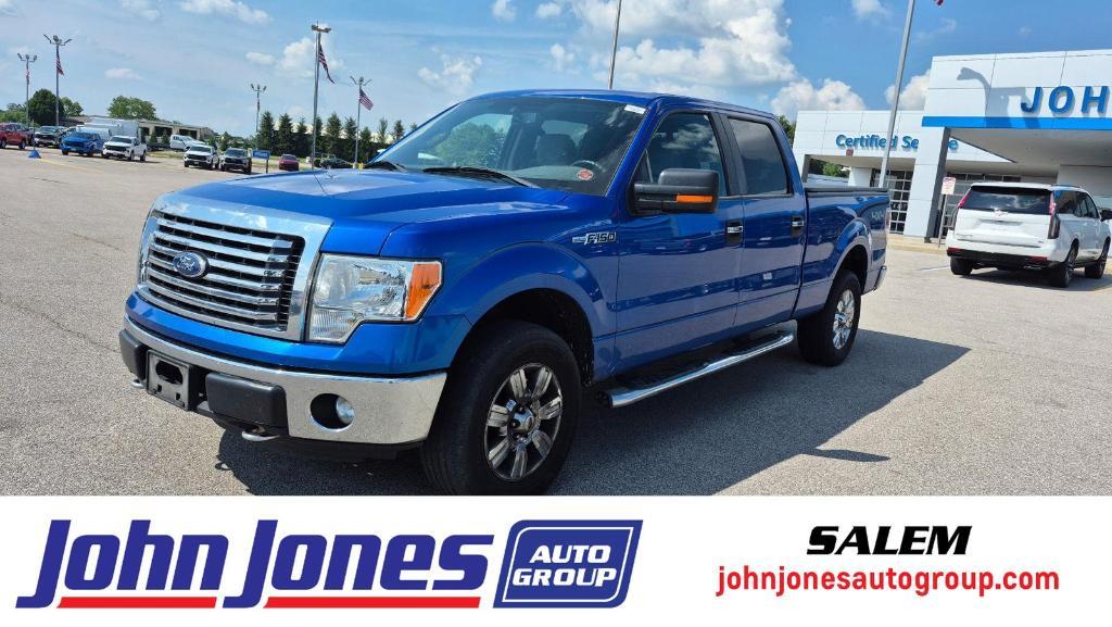 used 2011 Ford F-150 car, priced at $15,000