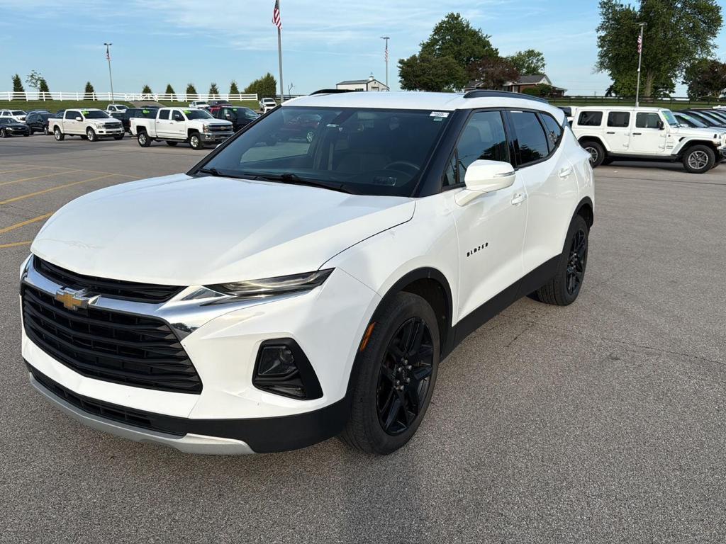 used 2020 Chevrolet Blazer car, priced at $21,995