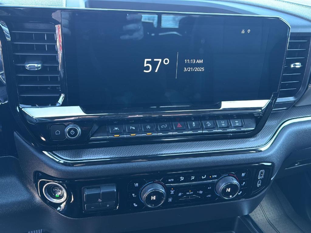 used 2023 Chevrolet Silverado 1500 car, priced at $52,795