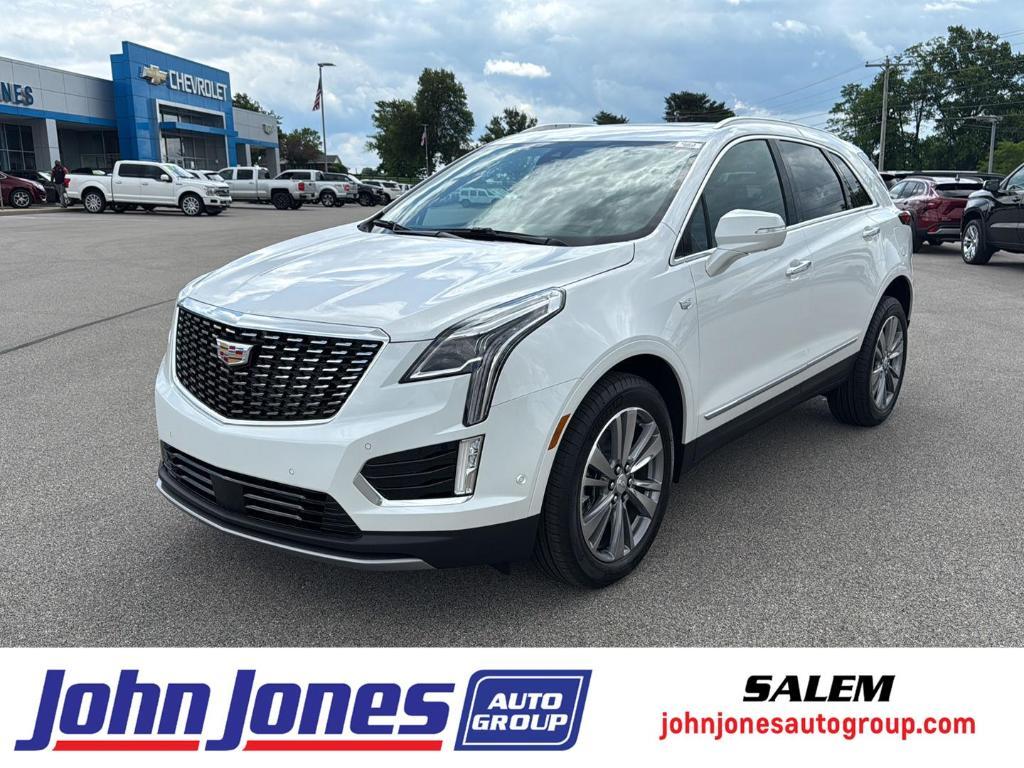 new 2025 Cadillac XT5 car, priced at $58,390