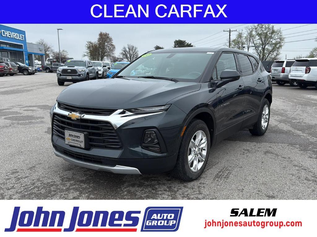 used 2020 Chevrolet Blazer car, priced at $21,500