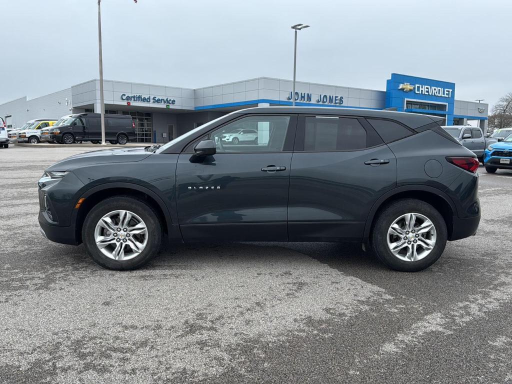 used 2020 Chevrolet Blazer car, priced at $21,500