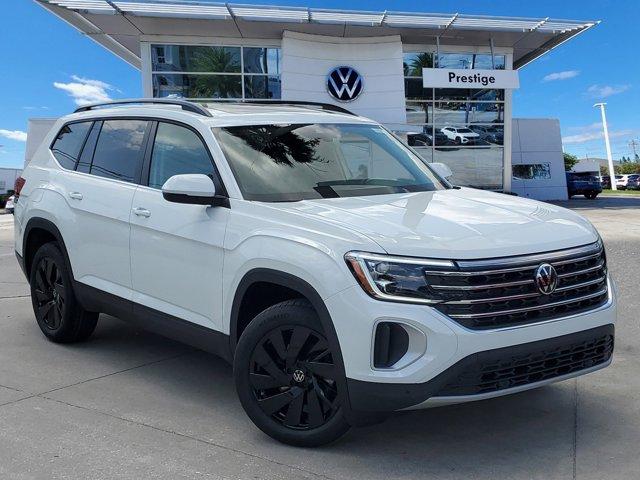 new 2025 Volkswagen Atlas car, priced at $45,423