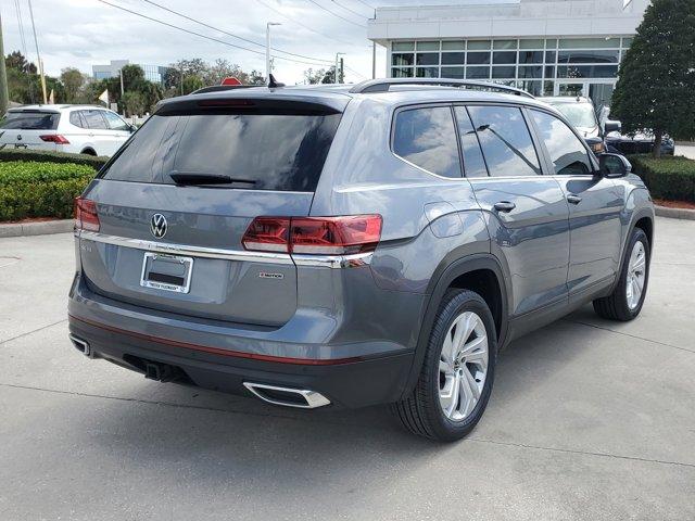 used 2021 Volkswagen Atlas car, priced at $25,975