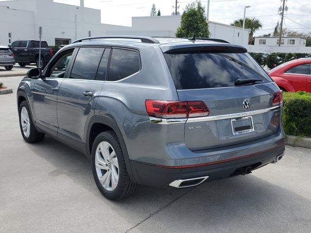 used 2021 Volkswagen Atlas car, priced at $25,975