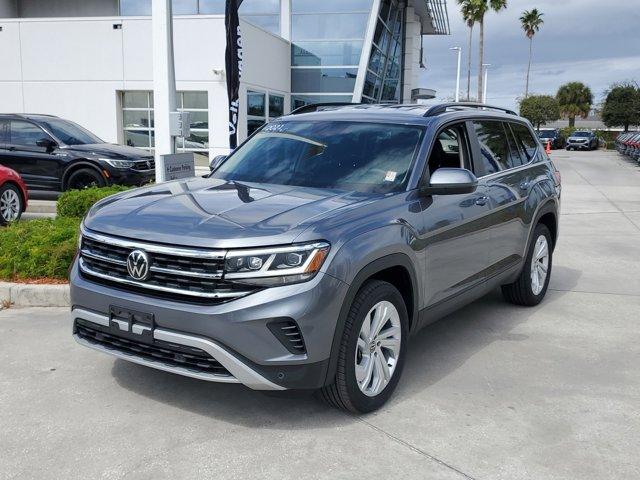 used 2021 Volkswagen Atlas car, priced at $25,975