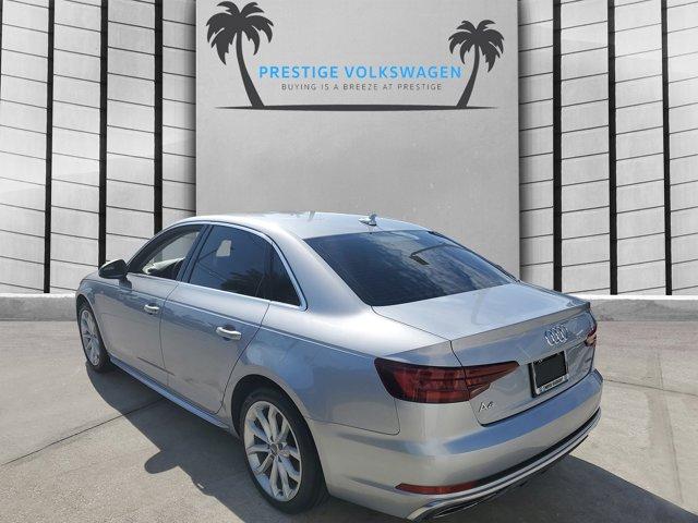 used 2019 Audi A4 car, priced at $23,525