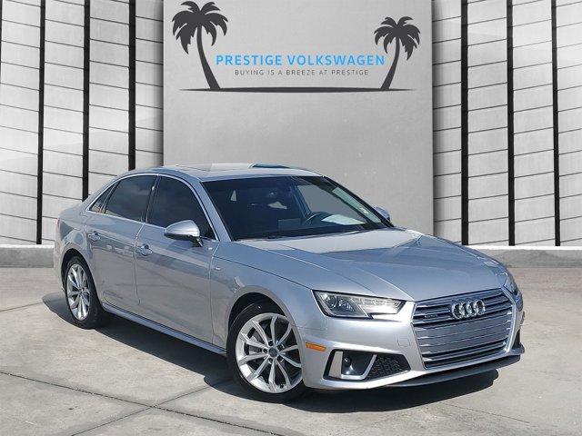 used 2019 Audi A4 car, priced at $23,525