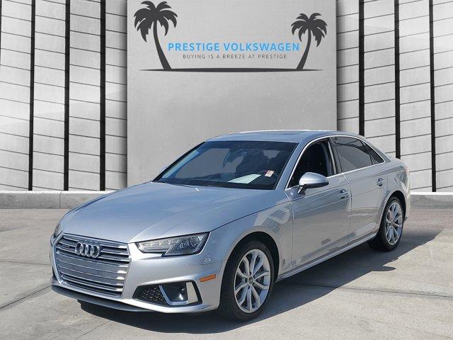 used 2019 Audi A4 car, priced at $23,525