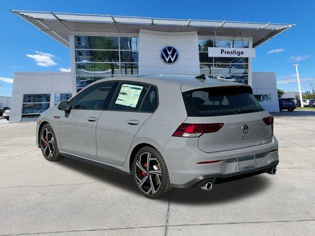 new 2024 Volkswagen Golf GTI car, priced at $38,101