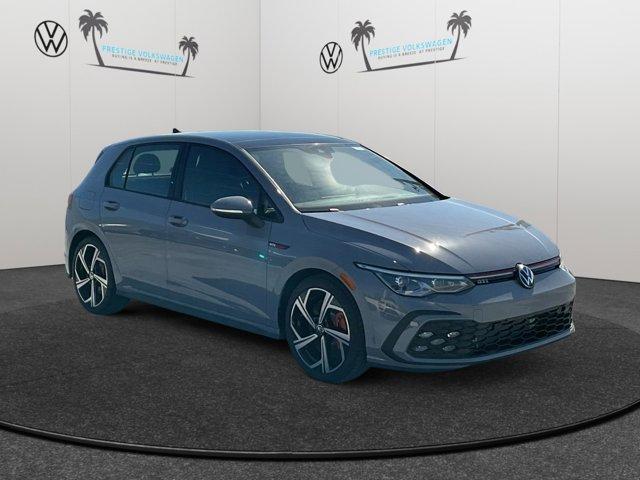 new 2024 Volkswagen Golf GTI car, priced at $38,101