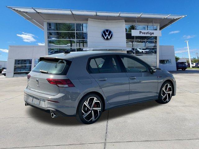 new 2024 Volkswagen Golf GTI car, priced at $38,101