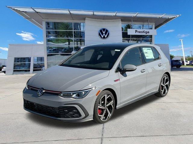 new 2024 Volkswagen Golf GTI car, priced at $38,101