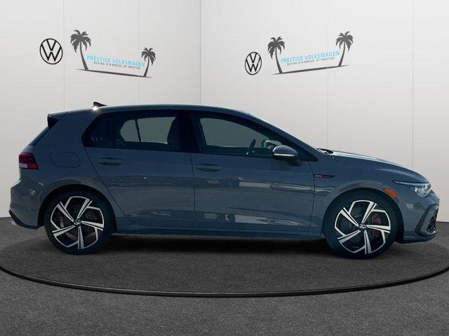 new 2024 Volkswagen Golf GTI car, priced at $38,101