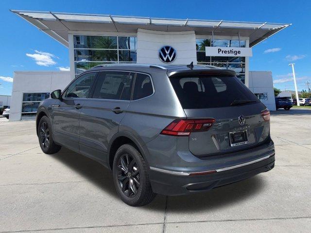 new 2024 Volkswagen Tiguan car