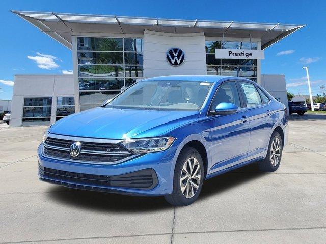 new 2024 Volkswagen Jetta car, priced at $23,951