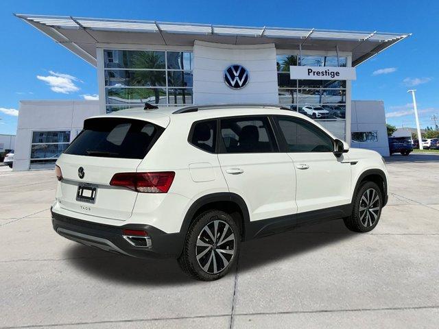 new 2024 Volkswagen Taos car, priced at $29,226