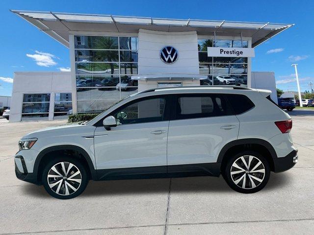 new 2024 Volkswagen Taos car, priced at $29,226