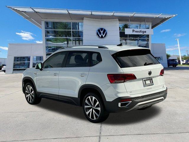 new 2024 Volkswagen Taos car, priced at $29,226