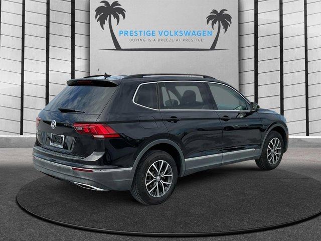 used 2020 Volkswagen Tiguan car, priced at $18,463