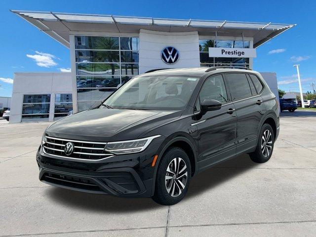 new 2024 Volkswagen Tiguan car, priced at $30,275