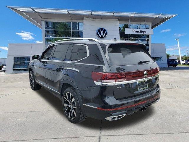 new 2025 Volkswagen Atlas car, priced at $52,874