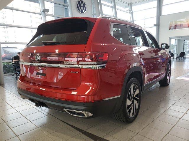 new 2024 Volkswagen Atlas Cross Sport car, priced at $43,886