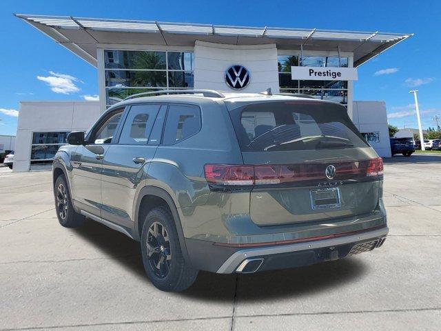 new 2025 Volkswagen Atlas car, priced at $47,661