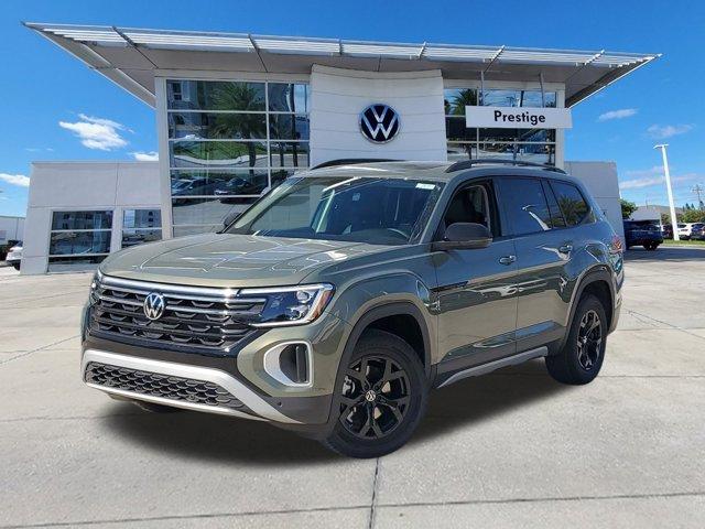 new 2025 Volkswagen Atlas car, priced at $47,661