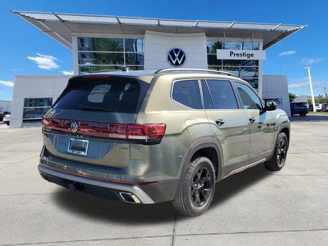 new 2025 Volkswagen Atlas car, priced at $47,661