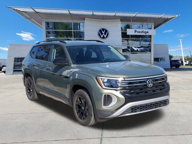 new 2025 Volkswagen Atlas car, priced at $47,661