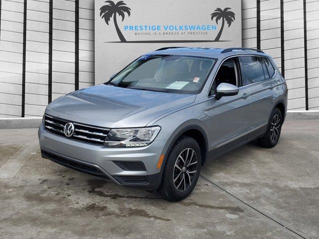 used 2021 Volkswagen Tiguan car, priced at $26,575