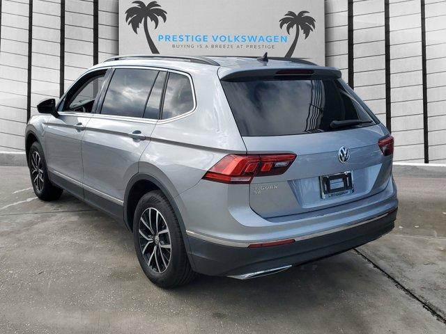 used 2021 Volkswagen Tiguan car, priced at $26,575