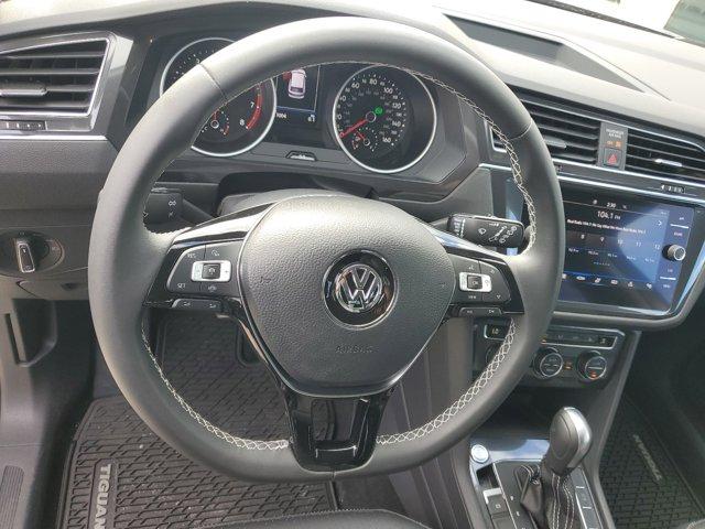 used 2021 Volkswagen Tiguan car, priced at $26,575