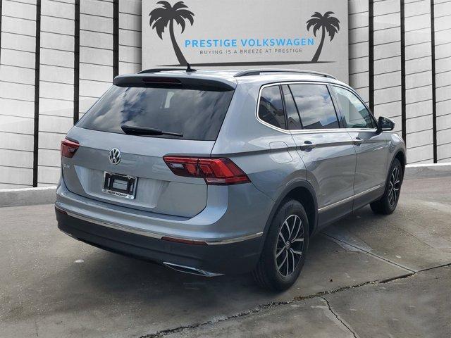 used 2021 Volkswagen Tiguan car, priced at $26,575