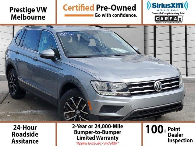 used 2021 Volkswagen Tiguan car, priced at $26,575