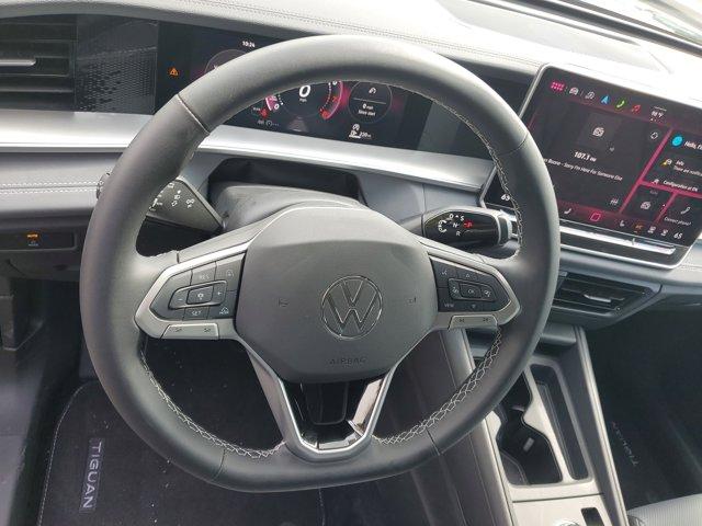 new 2025 Volkswagen Tiguan car, priced at $33,339