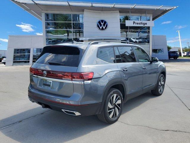 new 2025 Volkswagen Atlas car, priced at $44,486