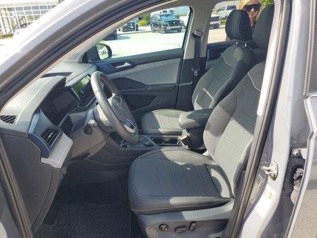 used 2024 Volkswagen Taos car, priced at $27,476