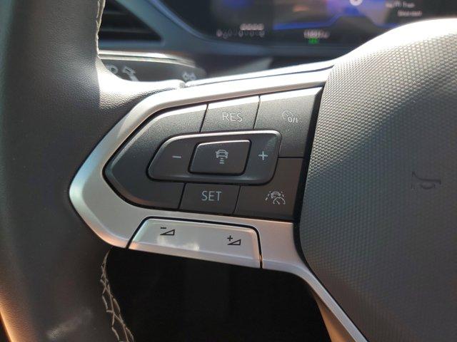 used 2024 Volkswagen Taos car, priced at $27,476