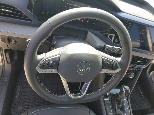 used 2024 Volkswagen Taos car, priced at $27,476
