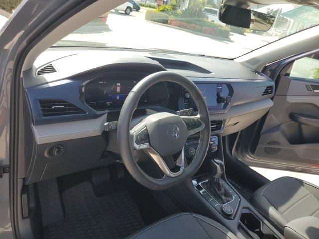 used 2024 Volkswagen Taos car, priced at $27,476