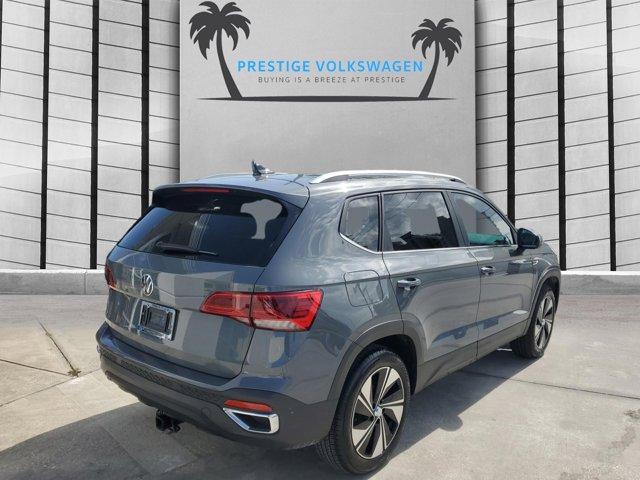 used 2024 Volkswagen Taos car, priced at $27,476