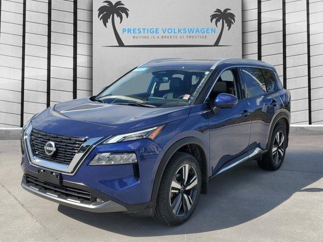 used 2023 Nissan Rogue car, priced at $27,288