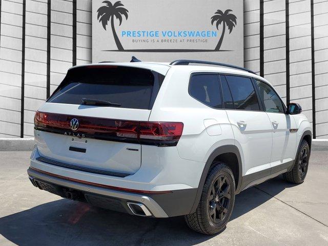 used 2024 Volkswagen Atlas car, priced at $43,495