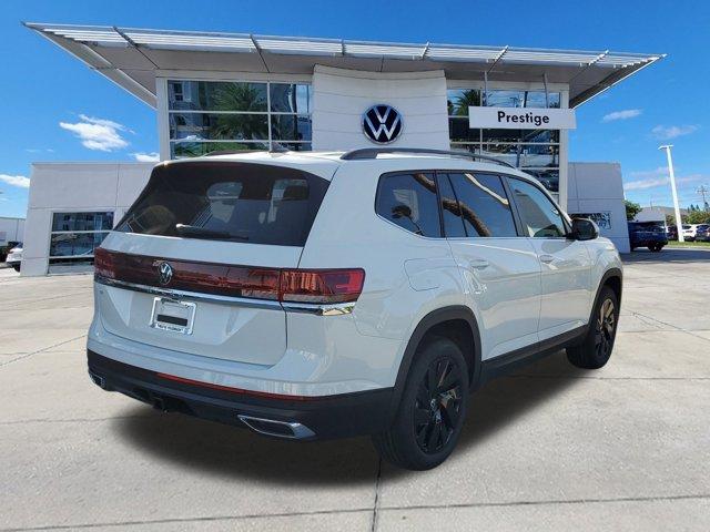 new 2025 Volkswagen Atlas car, priced at $46,046